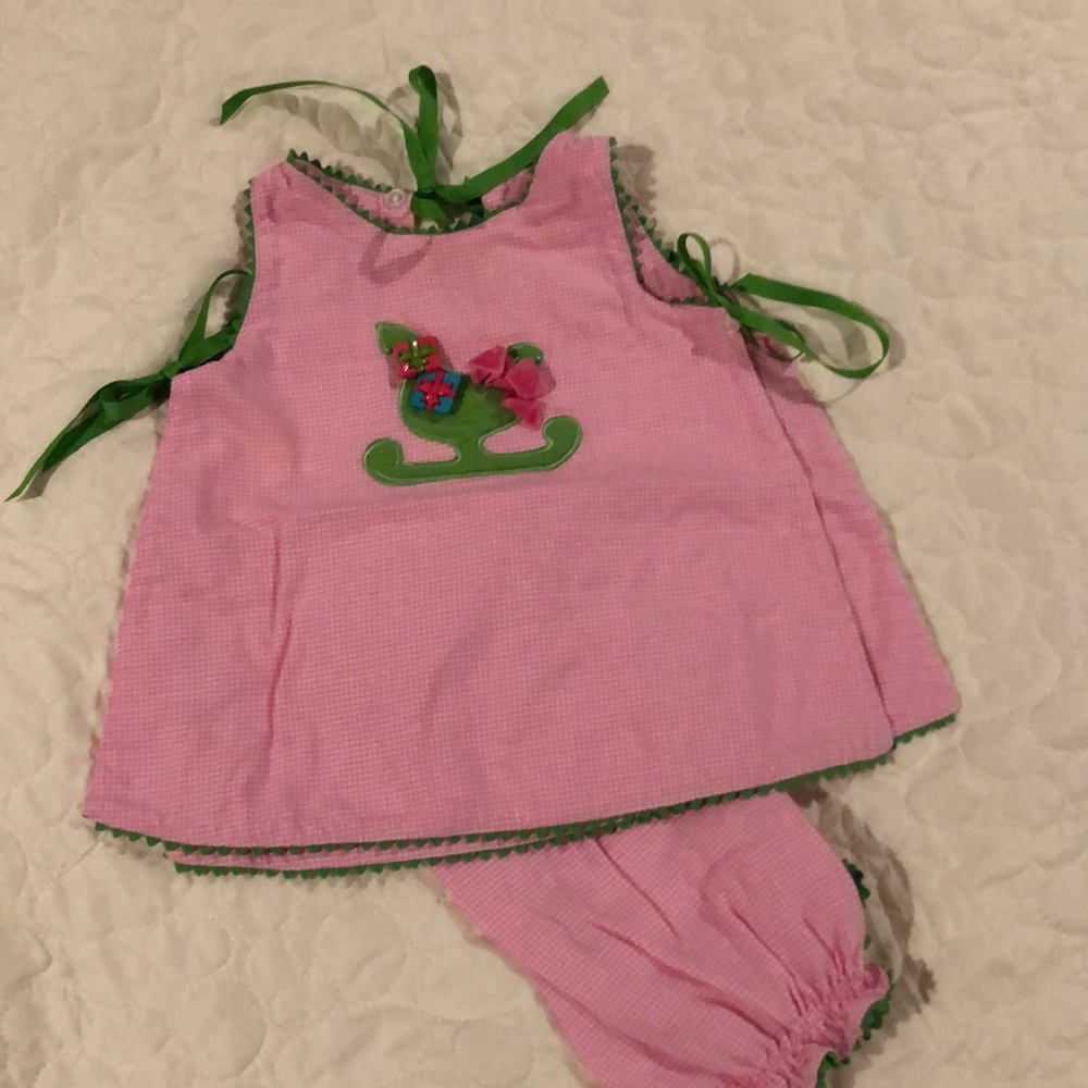 Two piece Christmas outfit